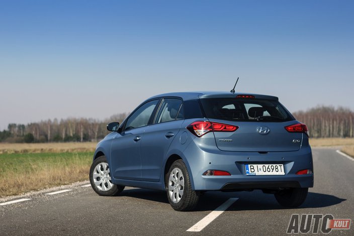 Hyundai i20 dane techniczne, opinie, ceny Autokult.pl