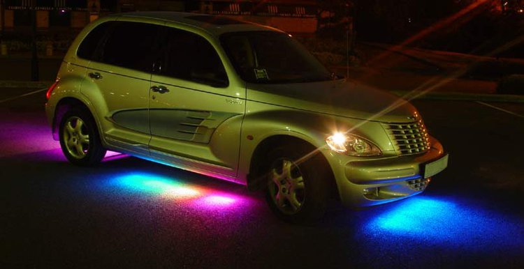 Diody LED w samochodzie [oświetlenie] Autokult.pl