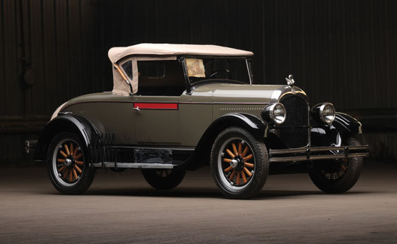 1928 Chrysler 52 coupe #2