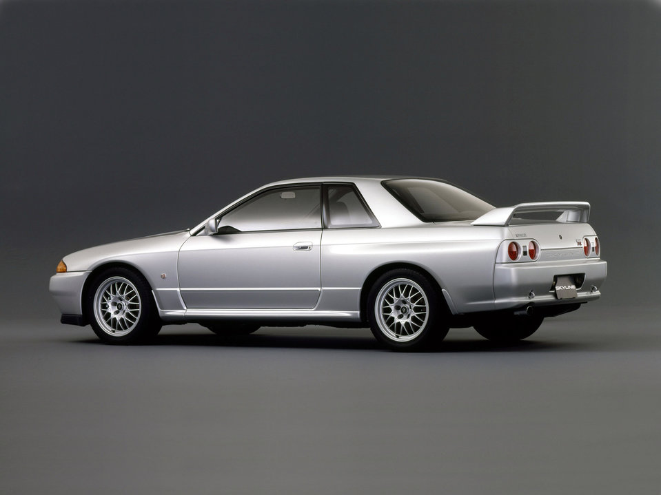 1989 Nissan skyline gtr specs #3