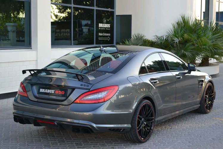 Brabus CLS 63 AMG 850 6 0 Biturbo 2013 Autokult Pl