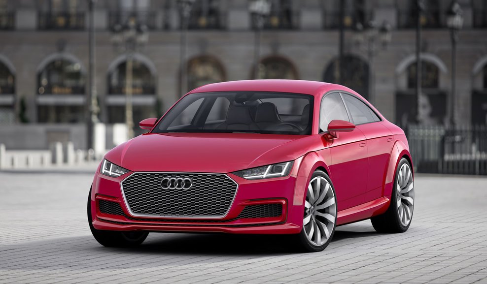 Car News Lux 5 Drzwiowe Audi Tt Sportback