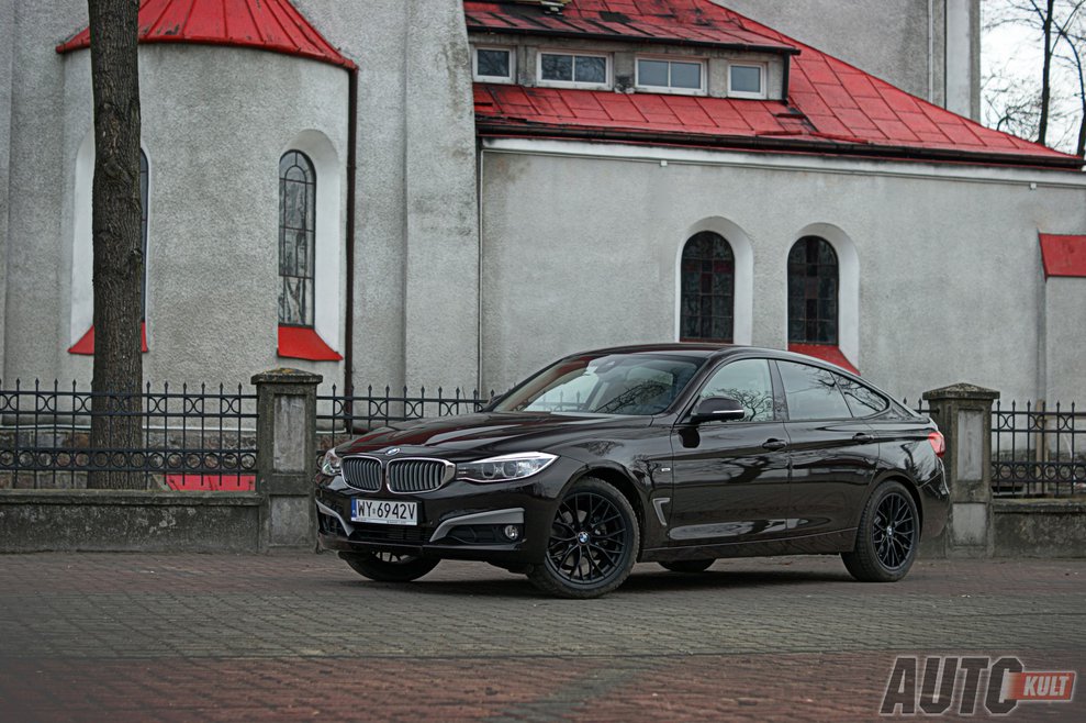 Bmw 3 gt test pl #6