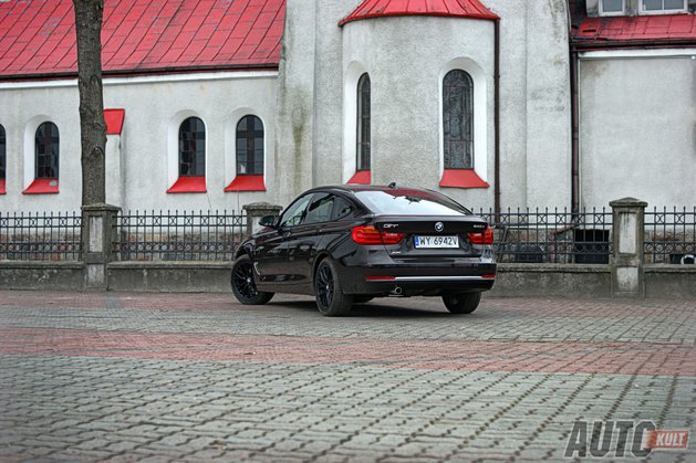 Bmw 3 gt test pl