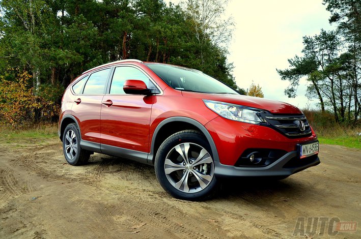 Honda CRV dane techniczne, opinie, ceny Autokult.pl