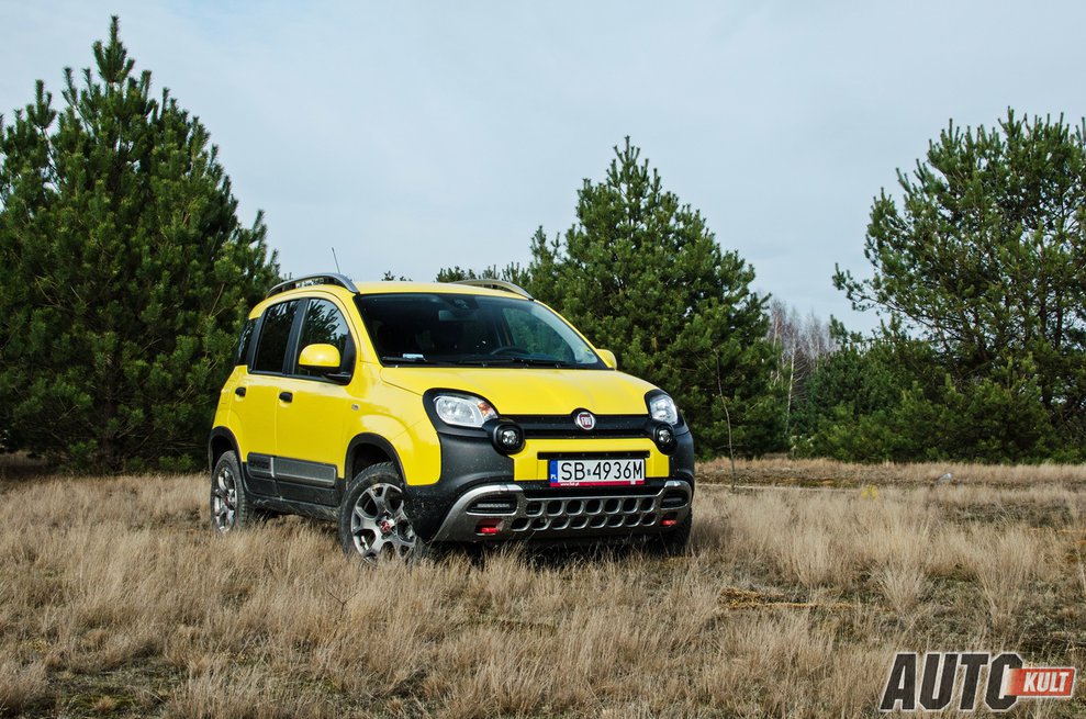 Fiat Panda Cross 4x4 test, opinia, spalanie, cena