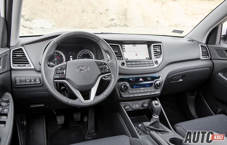 Nowy Hyundai Tucson (2015) 2.0 CRDI Style test, opinia