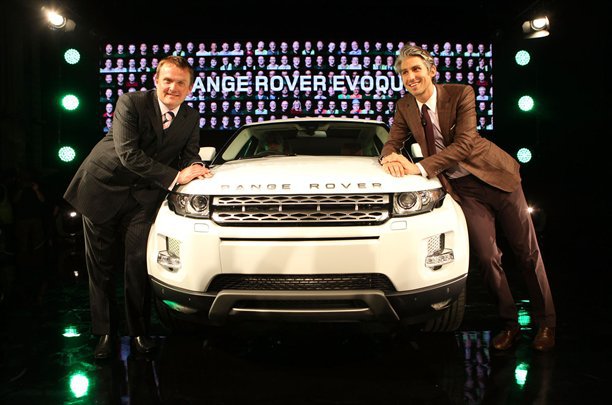 Range Rover Evoque zjechał z taśmy produkcyjnej Autokult.pl