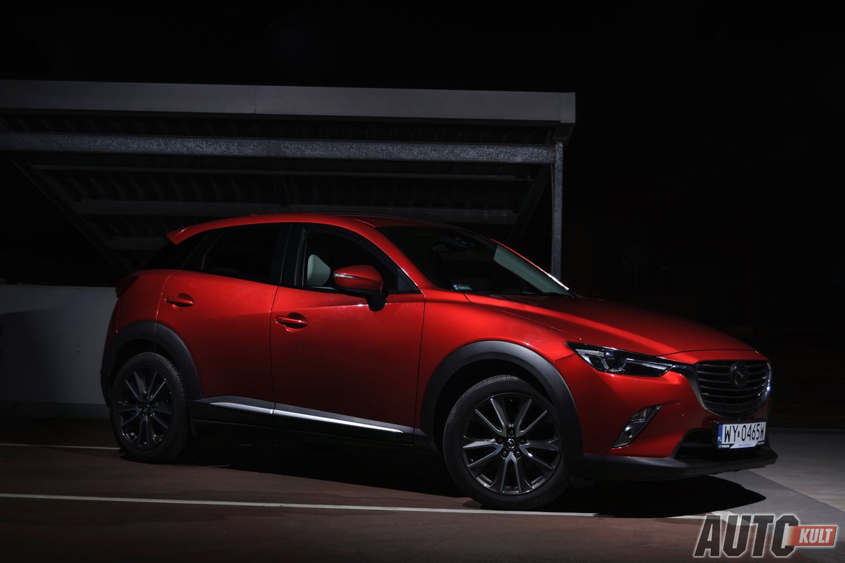 Mazda CX-3 2,0 150 KM AT SkyPassion - test, opinia ...