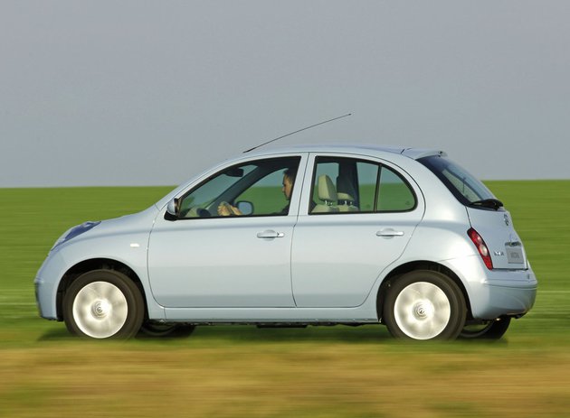 Euro ncap nissan micra #2