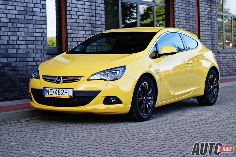 Opel Astra Gtc Cdti Sport Opc Line Test Autokult Pl Autokult Pl