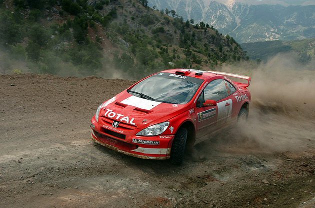Peugeot 307 WRC wieloryb [część 1] historia