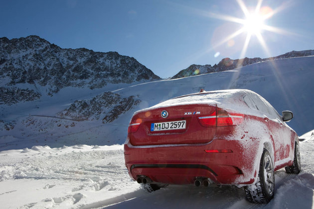 Bmw winter experience #5
