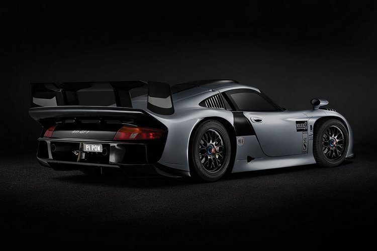 Porsche 911 gt1 evolution