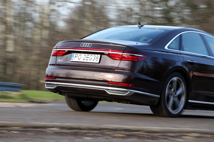 Nowe Audi A8 2018 Test Opinia Spalanie Cena Autokultpl