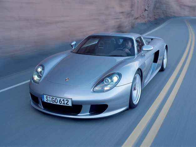 Porsche Carrera GT dane techniczne, spalanie, opinie
