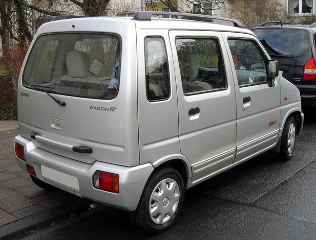 Suzuki Wagon R 1 generacji dane techniczne, spalanie