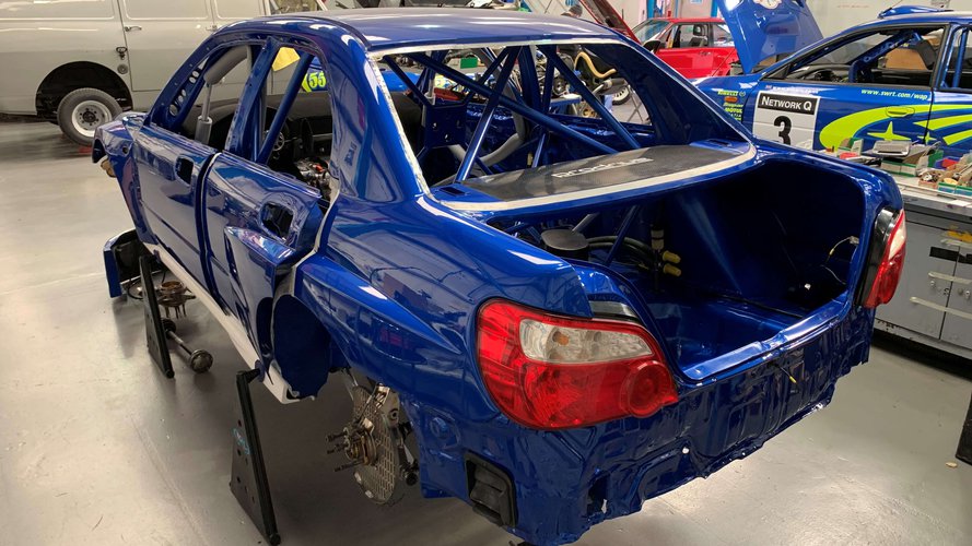 Subaru Impreza WRC byłego mistrza świata na sprzedaż