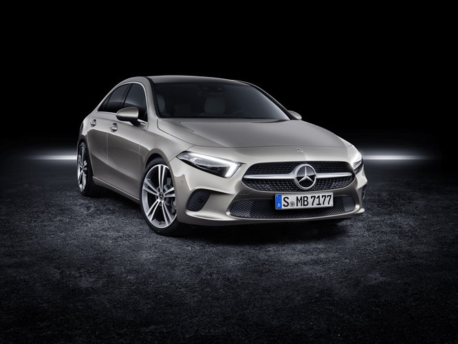 Nowy Mercedes klasy A Sedan (2018) cena, wersje