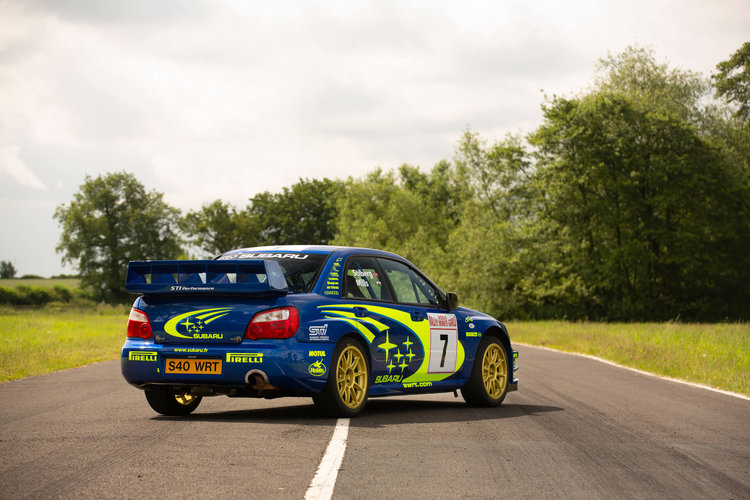 Subaru Impreza Wrc Byłego Mistrza Świata Na Sprzedaż | Autokult.pl