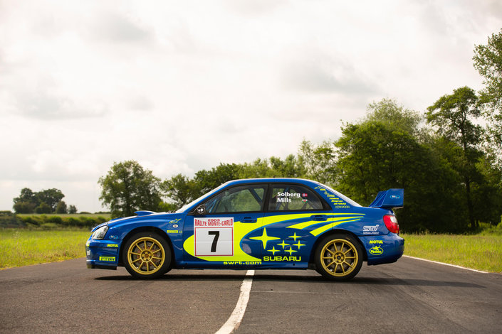Subaru Impreza WRC byłego mistrza świata na sprzedaż