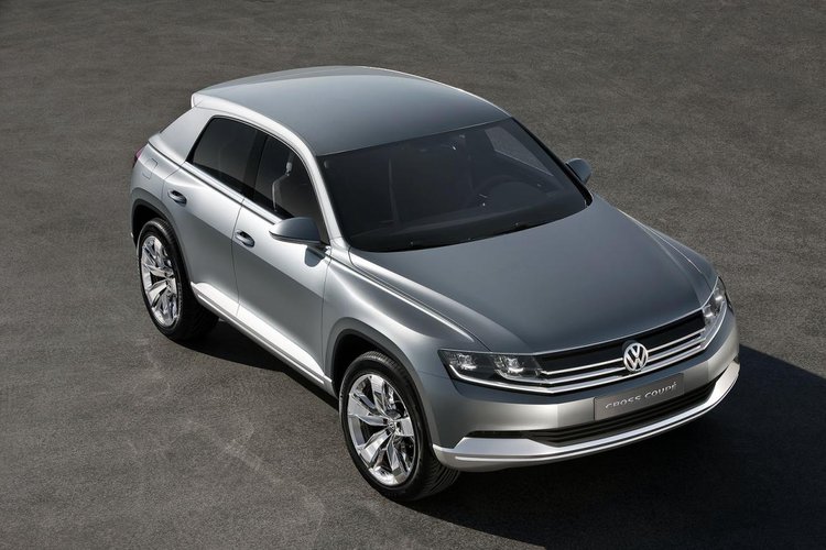 Cross Coupe nowy koncept Volkswagena w Tokio [wideo