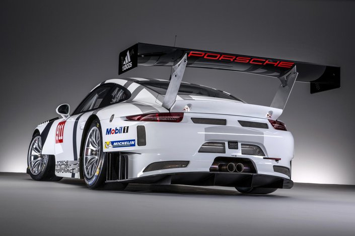 Porsche 911 GT3 R (2015) sportowiec w nowej odsłonie