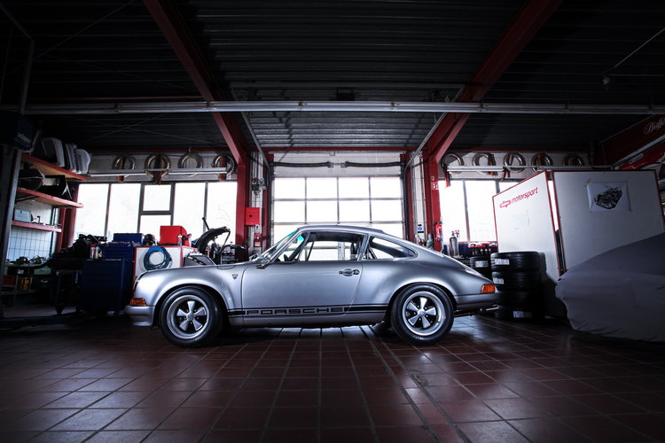 Porsche 911 DP Motorsport to klasyk przebrany za jeszcze
