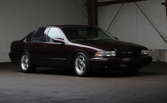 1996 Chevrolet Impala SS Sedan. 