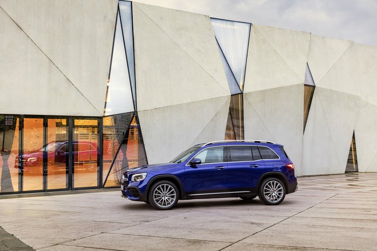 Mercedes Glb 2020 Zdjęcia Informacje Wymiary