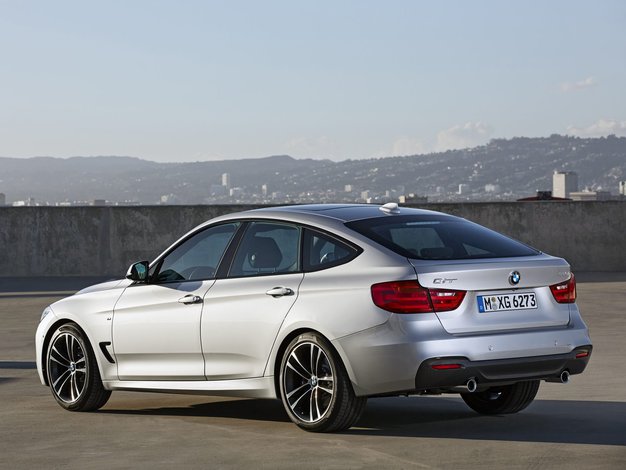 BMW Serii 3 Gran Turismo dane techniczne, spalanie