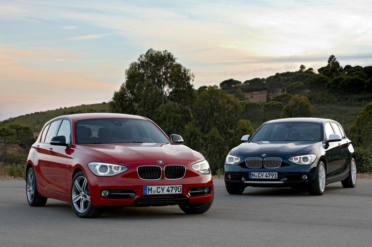 Nowe wersje silnikowe i Mpakiet zmiany w BMW serii 1