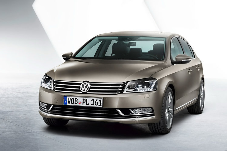 Volkswagen passat b7 2011