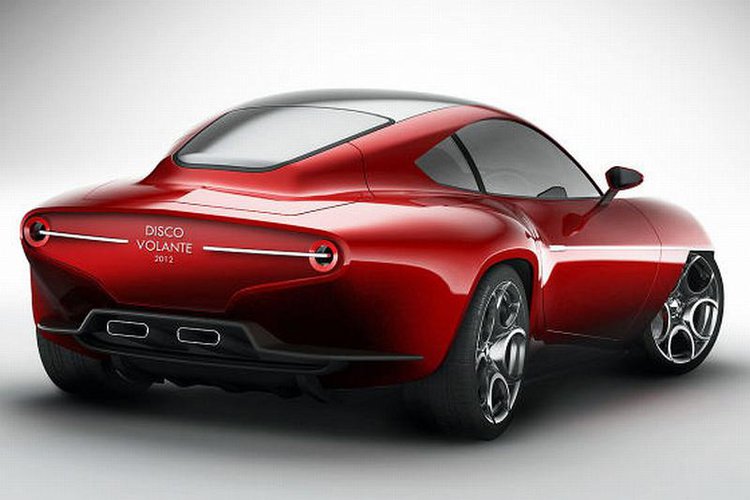 Carrozzeria Superleggera Touring Disco Volante Produkcja