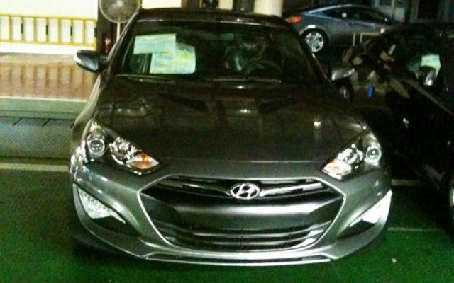 Czy to nowa odsłona Hyundaia Genesis Coupe? Autokult.pl
