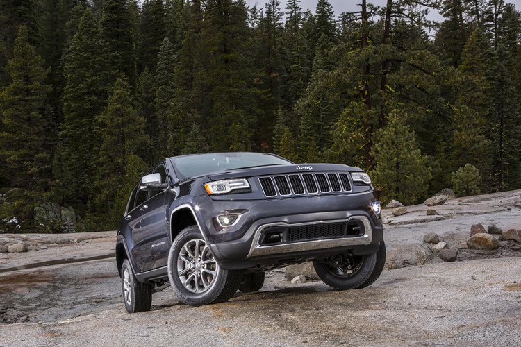 2014 Jeep Grand Cherokee nowocześnie i neutralnie [NAIAS