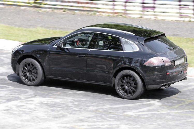 Nowe zdjęcia szpiegowskie i wizualizacja Porsche Macan