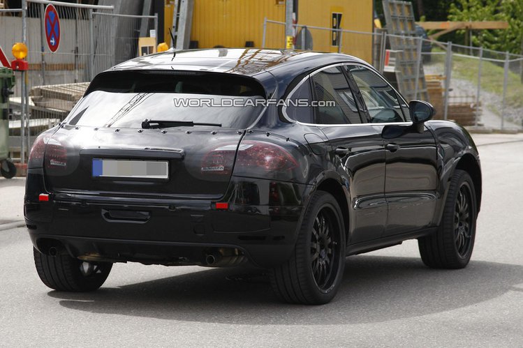 Nowe zdjęcia szpiegowskie i wizualizacja Porsche Macan