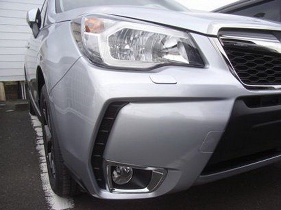 Nowe Subaru Forester wyszpiegowane bez kamuflażu
