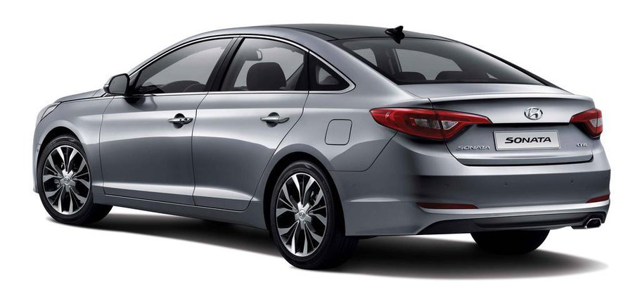 Nowy Hyundai Sonata w stronę Genesisa [aktualizacja