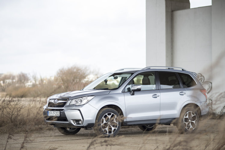 Subaru Forester 2.0XT Platinum test [wideo] Autokult.pl