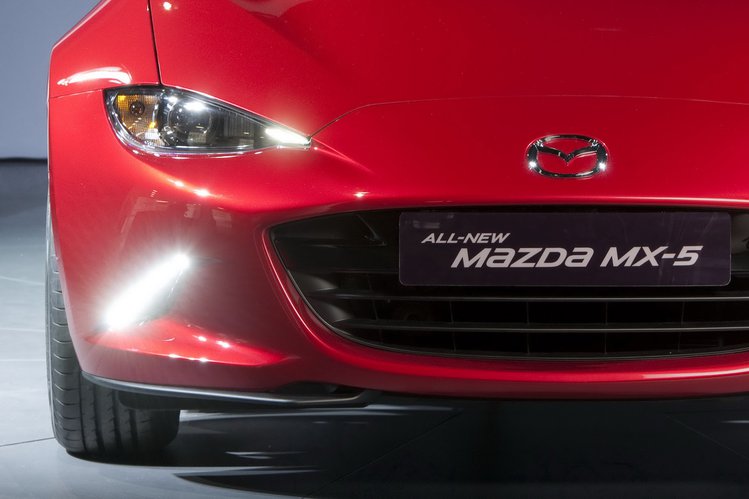 Mazda MX5 ujrzała światło dzienne [aktualizacja
