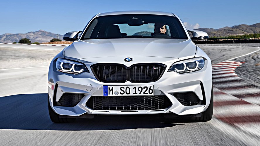 Premiera BMW M2 Competition zdjęcia, informacje, dane