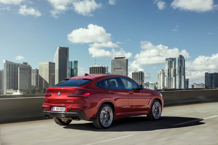 Nowe BMW X4 (2018) dane techniczne, silniki, wyposażenie