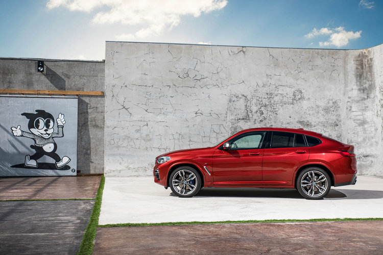Nowe BMW X4 (2018) dane techniczne, silniki, wyposażenie