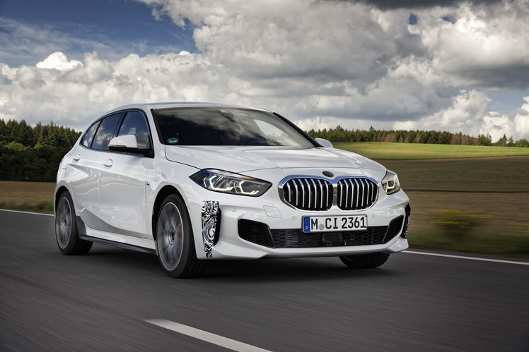 BMW 128ti będzie pierwszym hot hatchem marki z napędem na