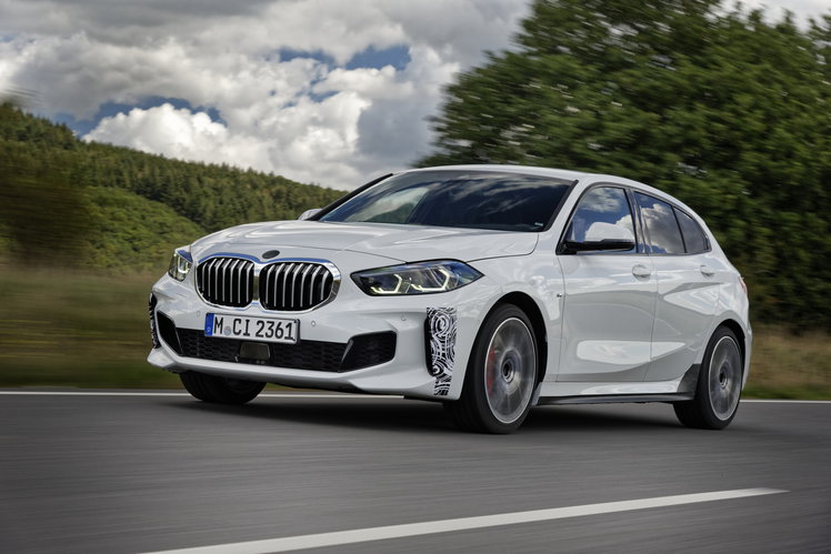 BMW 128ti będzie pierwszym hot hatchem marki z napędem na