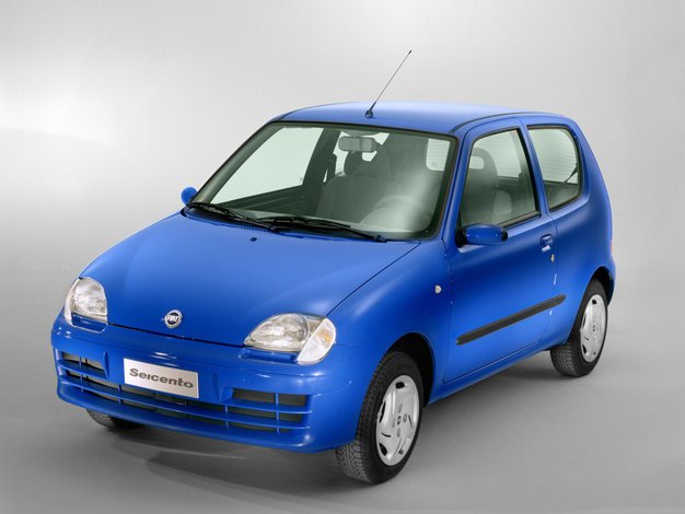 Fiat Seicento - Dane Techniczne, Spalanie, Opinie, Cena | Autokult.pl