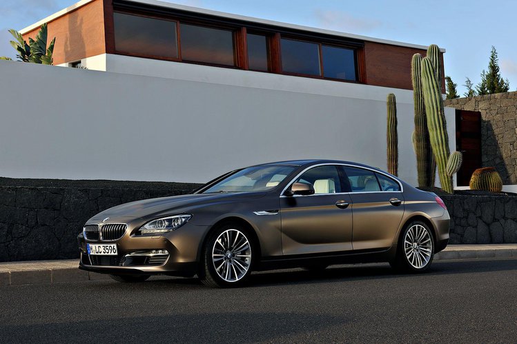 BMW 6 Gran Coupe szczegóły, pakiet MSport, cennik