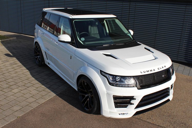 Lumma clr range rover